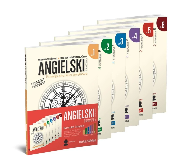 Pakiet angielski w tłumaczeniach gramatyka...