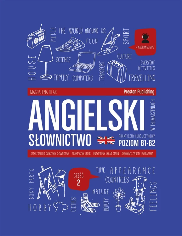 Angielski w tłumaczeniach. Słownictwo 2....