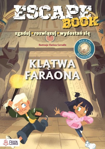 Klątwa faraona. Zgaduj, rozwiązuj, wydostań...
