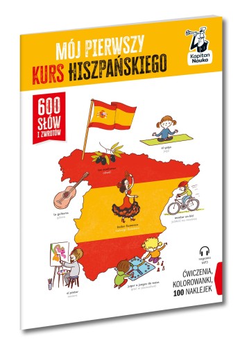 Mój pierwszy kurs hiszpańskiego. Kapitan...