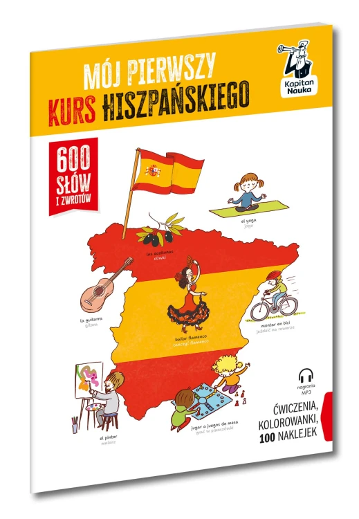 Mój pierwszy kurs hiszpańskiego. Kapitan...