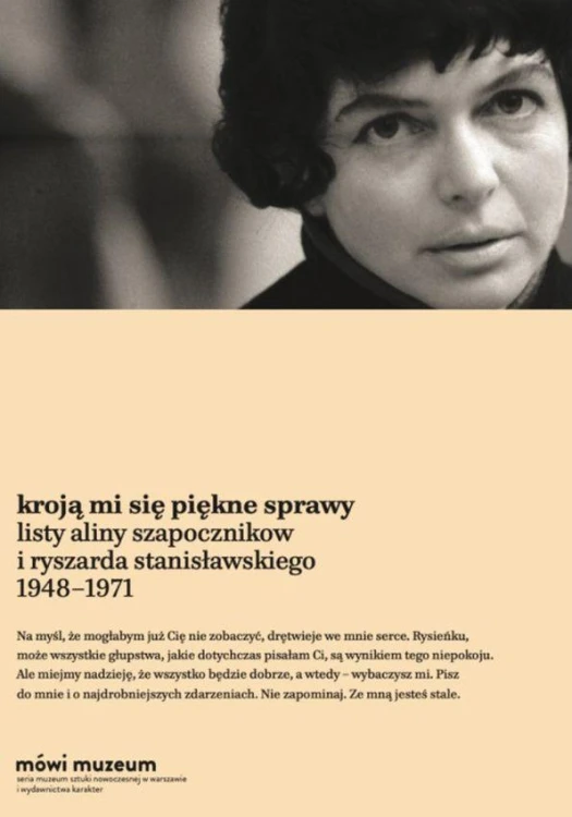 Kroją mi się piękne sprawy, Alina Szapocznikov