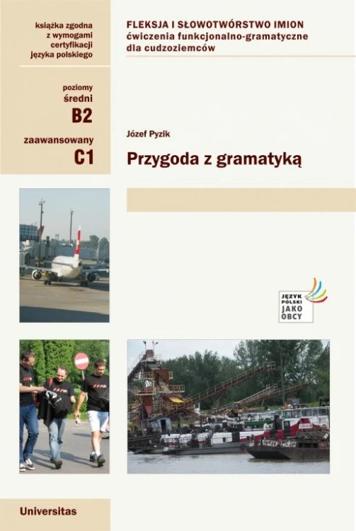 Przygoda z gramatyką. Fleksja i słowotwórstwo...