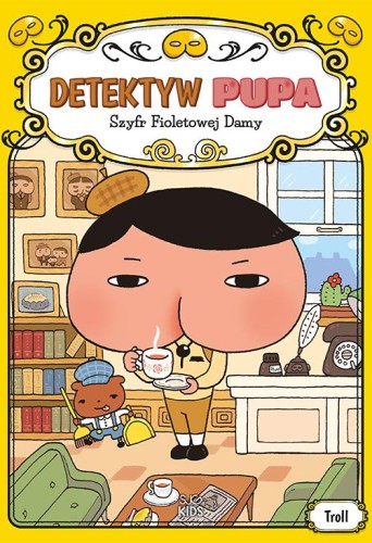 Szyfr Fioletowej Damy. Detektyw Pupa, Troll