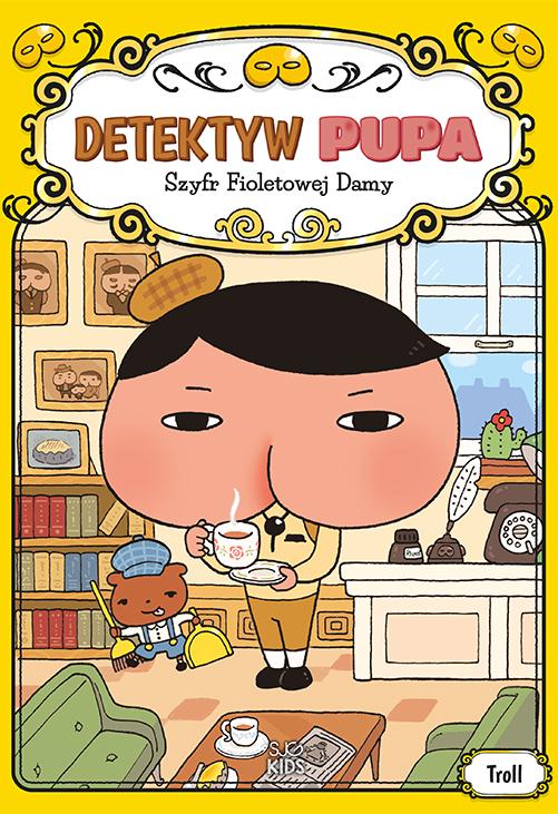 Szyfr Fioletowej Damy. Detektyw Pupa, Troll