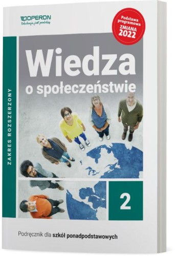 Wiedza o społeczeństwie podręcznik 2 liceum i...