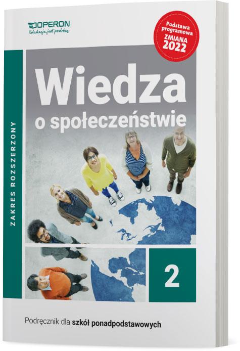 Wiedza o społeczeństwie podręcznik 2 liceum i...