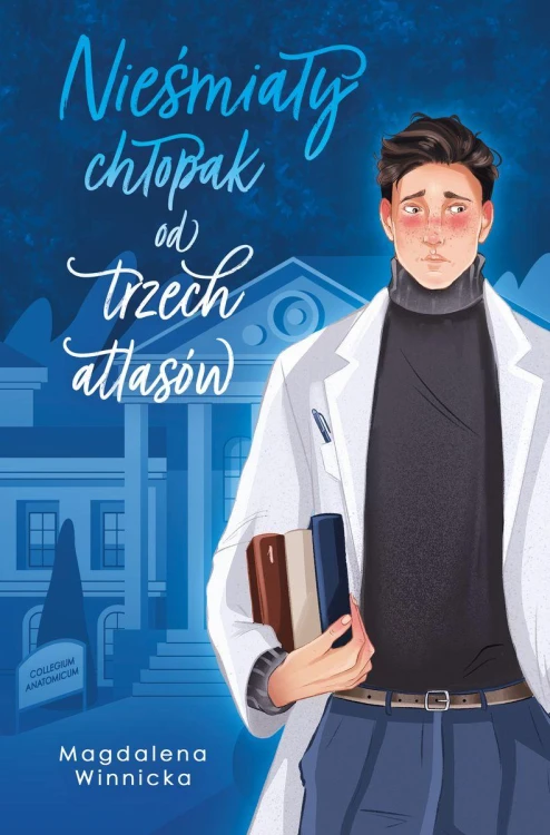 Nieśmiały chłopak od trzech atlasów