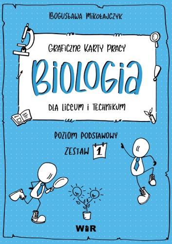Biologia Graficzne karty pracy dla liceum i...