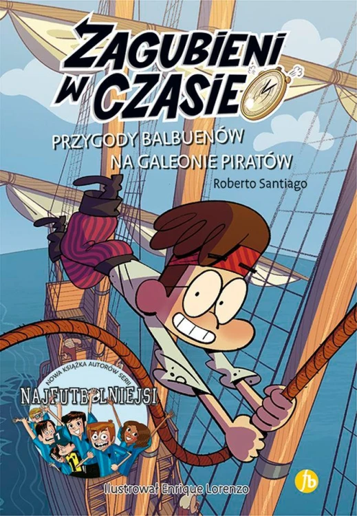 Przygody Balbuenów na galeonie piratów....