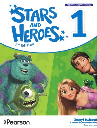 Stars and Heroes. 2nd Edition 1. Język...