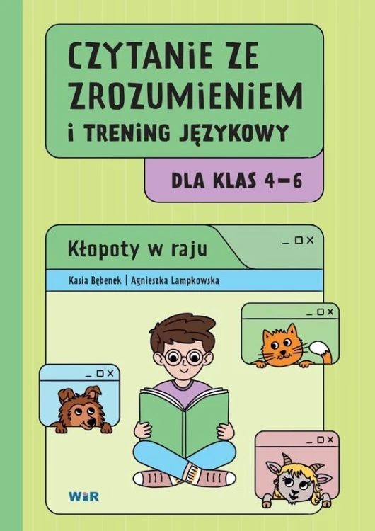 Czytanie ze zrozumieniem i trening językowy...