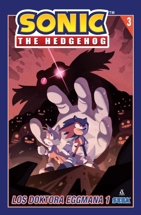 Los doktora Eggmana 1. Sonic the Hedgehog. Tom...