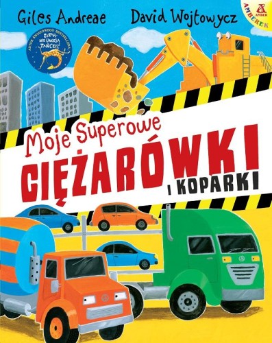 Moje superowe ciężarówki i koparki wyd. 5