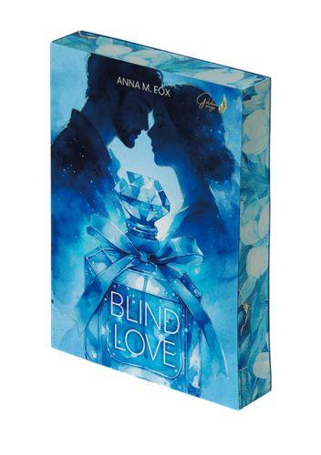 Blind love (ilustrowane brzegi), Anna M. Fox