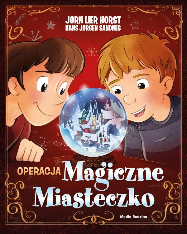 Operacja Magiczne Miasteczko, Jørn Lier Horst