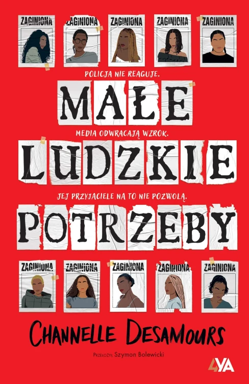 Małe ludzkie potrzeby, Channelle Desamours