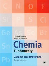 Chemia fundamenty zadania przedmaturalne...
