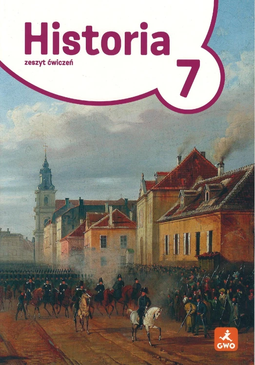 Historia ćwiczenia dla klasy 7 podróże w...