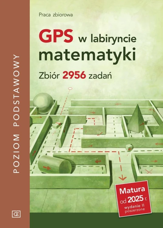 GPS w labiryncie matematyki.  Zbiór 2956...