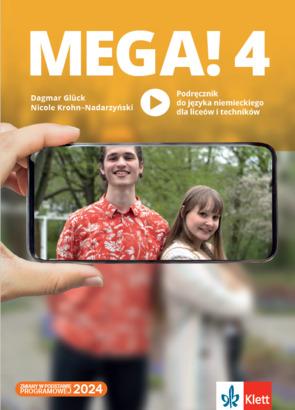 Mega! 4 Podręcznik ucznia do języka...