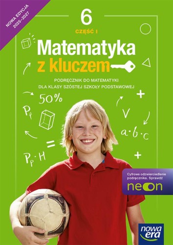 Matematyka z kluczem podręcznik dla klasy 6...