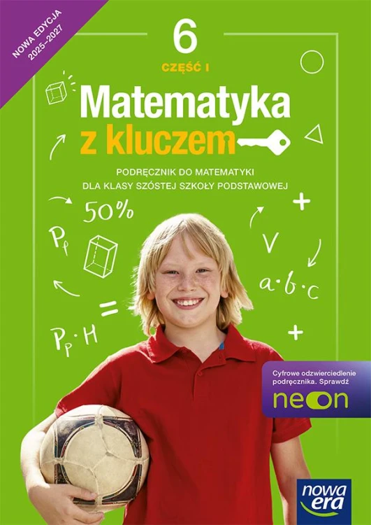 Matematyka z kluczem podręcznik dla klasy 6...