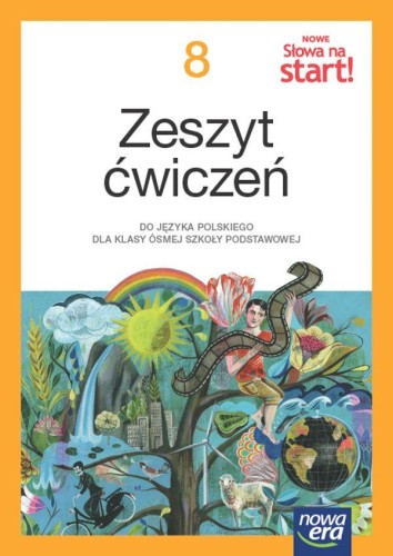 Język polski Słowa na start! NEON zeszyt...