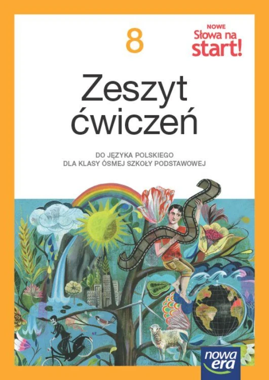 Język polski Słowa na start! NEON zeszyt...