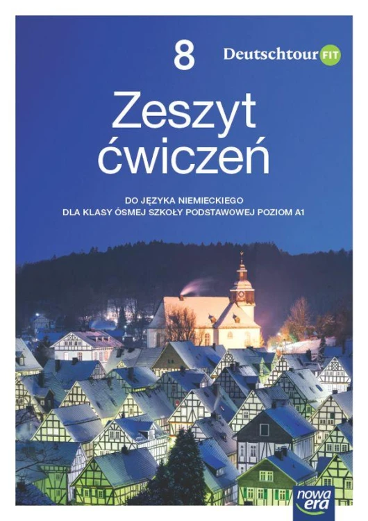 Język niemiecki Deutschtour fit NEON zeszyt...