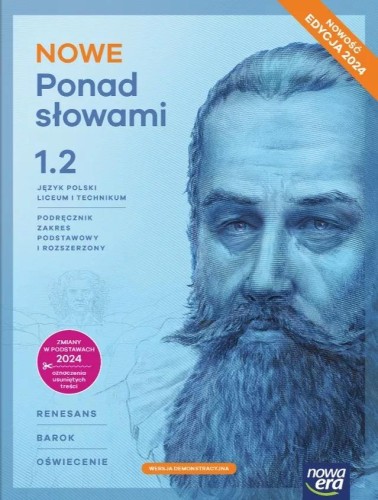 Nowa język polski ponad słowami podręcznik...