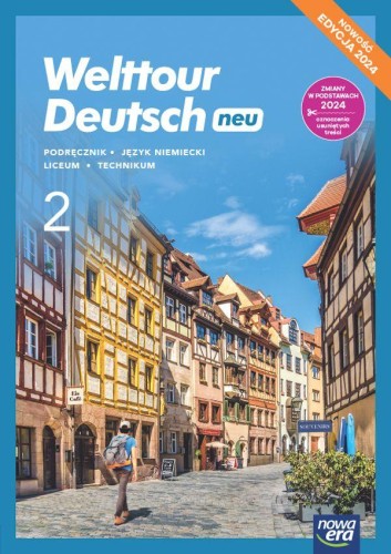 Nowa język niemiecki welttour deutsch neu 2...