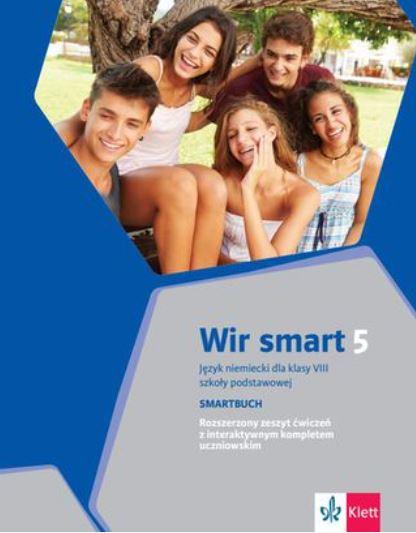 Wir smart 5 (klasa VIII Smartbuch + kod...