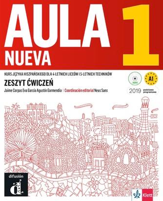 Aula Nueva 1 zeszyt ćwiczeń, Opracowanie Zbiorowe