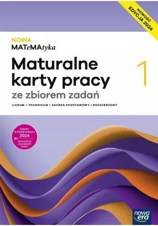 Nowa Matematyka 1 maturalne karty pracy zakres...