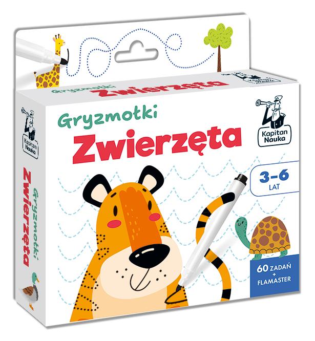 Zwierzęta. Kapitan Nauka. Gryzmołki wyd. 3