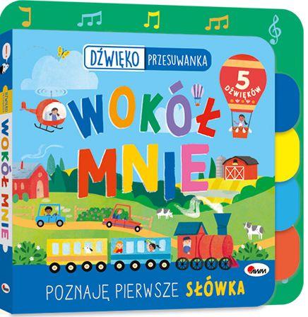 Wokół mnie. Dźwiękoprzesuwanka
