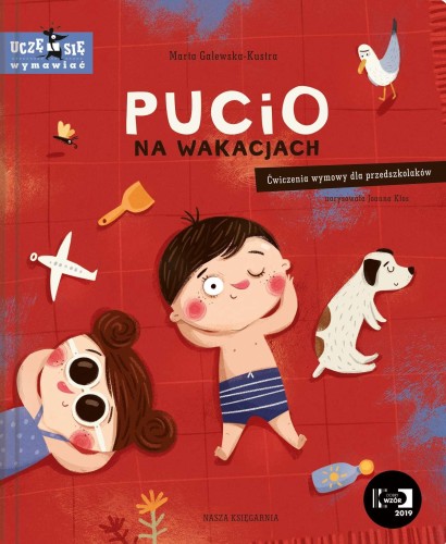 Pucio na wakacjach. Ćwiczenia wymowy dla...