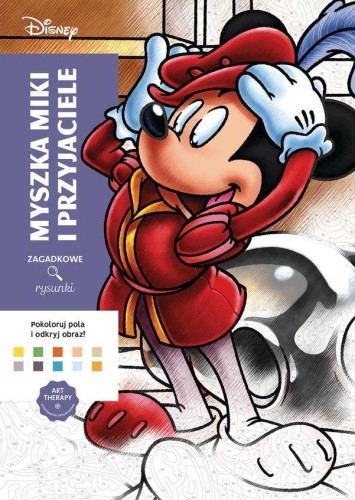 Myszka Miki i przyjaciele.  Disney. Zagadkowe...