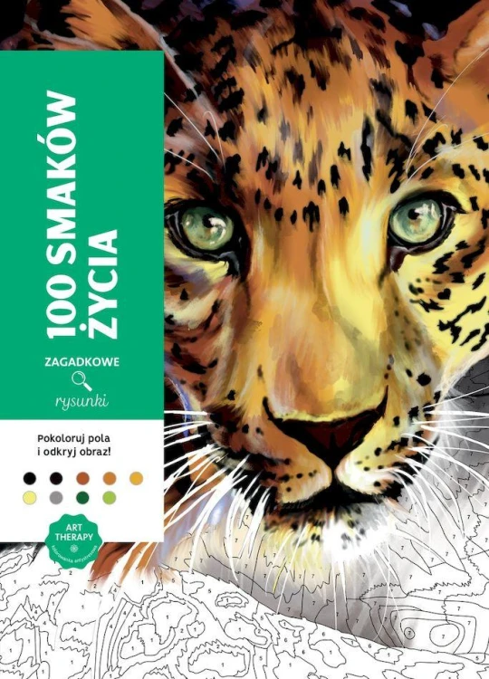 100 smaków życia. Zagadkowe rysunki....