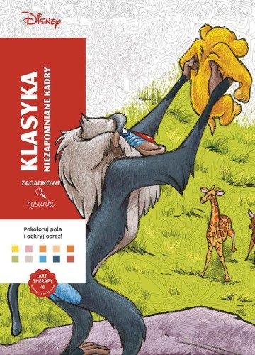 Niezapomniane kadry. Disney. Klasyka....