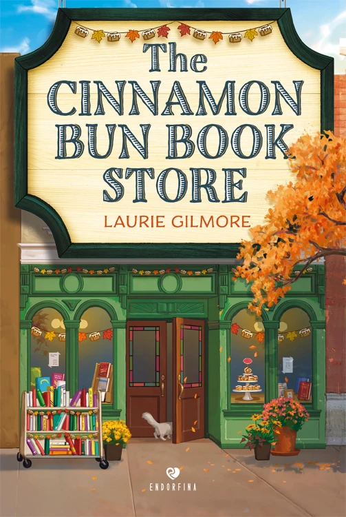 The Cinnamon Bun Book Store. Dream Harbor. Tom 2