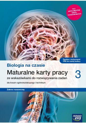 Nowe biologia na czasie karty pracy maturalne...