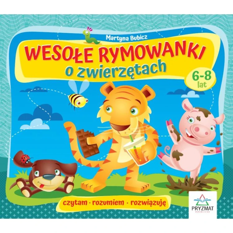 Wesołe rymowanki o zwierzętach. Czytam,...