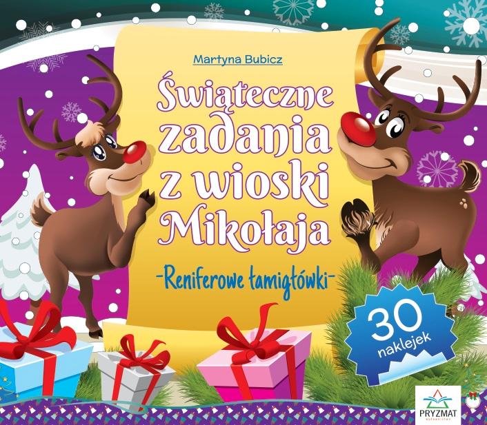 Świąteczne zadania z wioski Mikołaja....