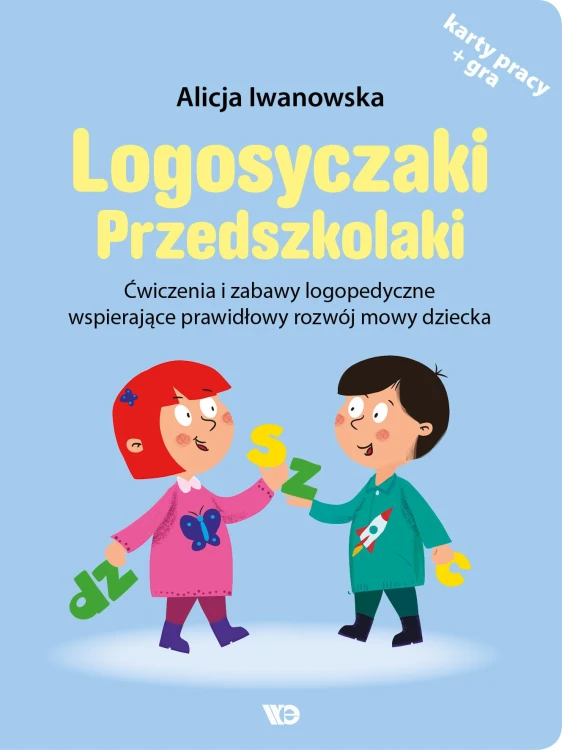 Logosyczaki Przedszkolaki. Ćwiczenia i zabawy...