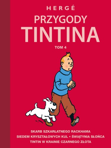 Przygody Tintina. Tom 4 wyd. 2024, Hergé