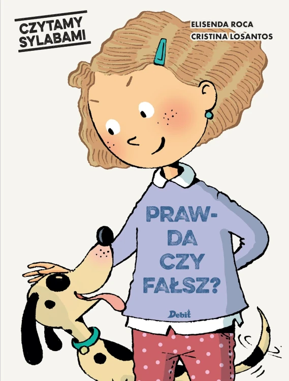 Prawda czy fałsz? Czytamy sylabami, Elisenda Roca