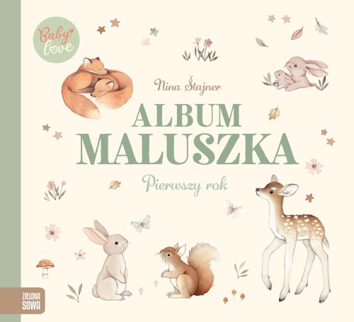 Album maluszka. Pierwszy rok. Baby love