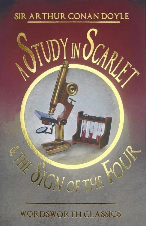 A Study in Scarlet & The Sign of the Four....